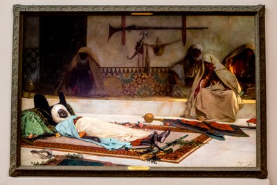 Day of Funeral, Morocco, 1889 by Benjamin 1845 1902 Constant